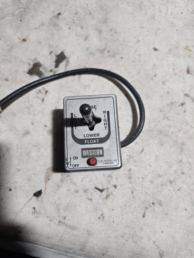 Western Joystick Straight Blade Snow Plow Controller