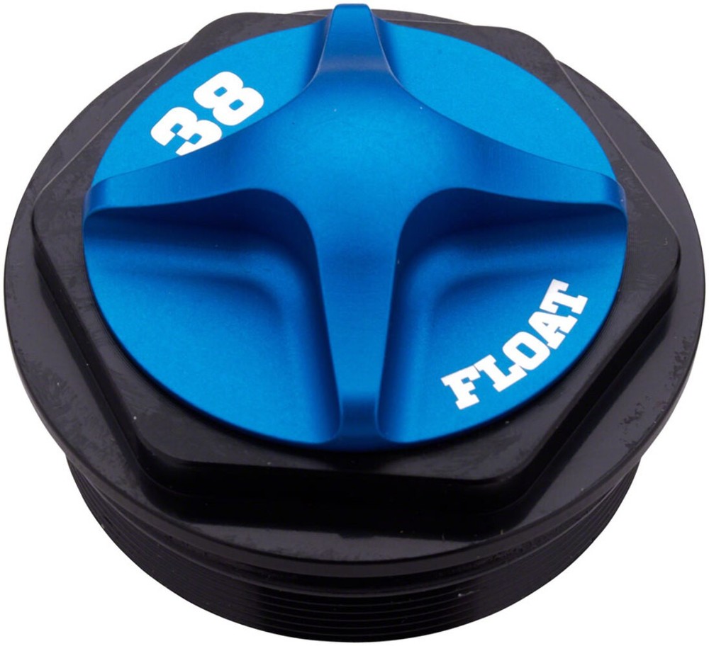 FOX Topcap Assembly - 2021 38 FLOAT NA2 Black