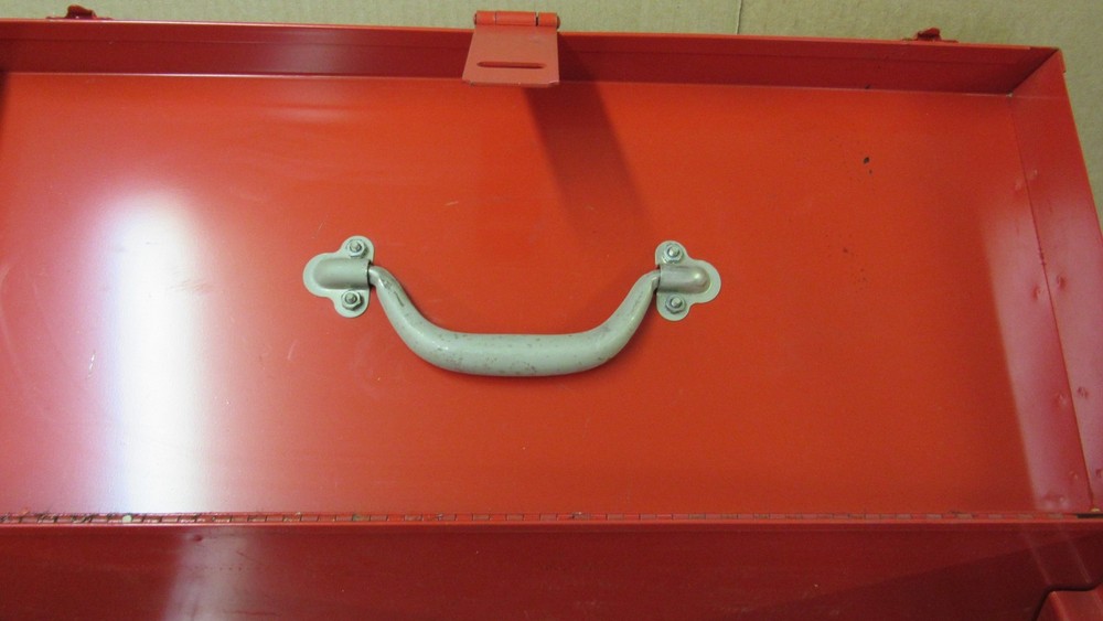 Snap On Tool Box KRA-25A Date Code 1982 Old Script