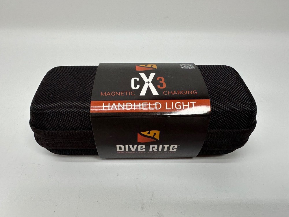 Dive Rite CX3+ Handheld Dive Light LT7500