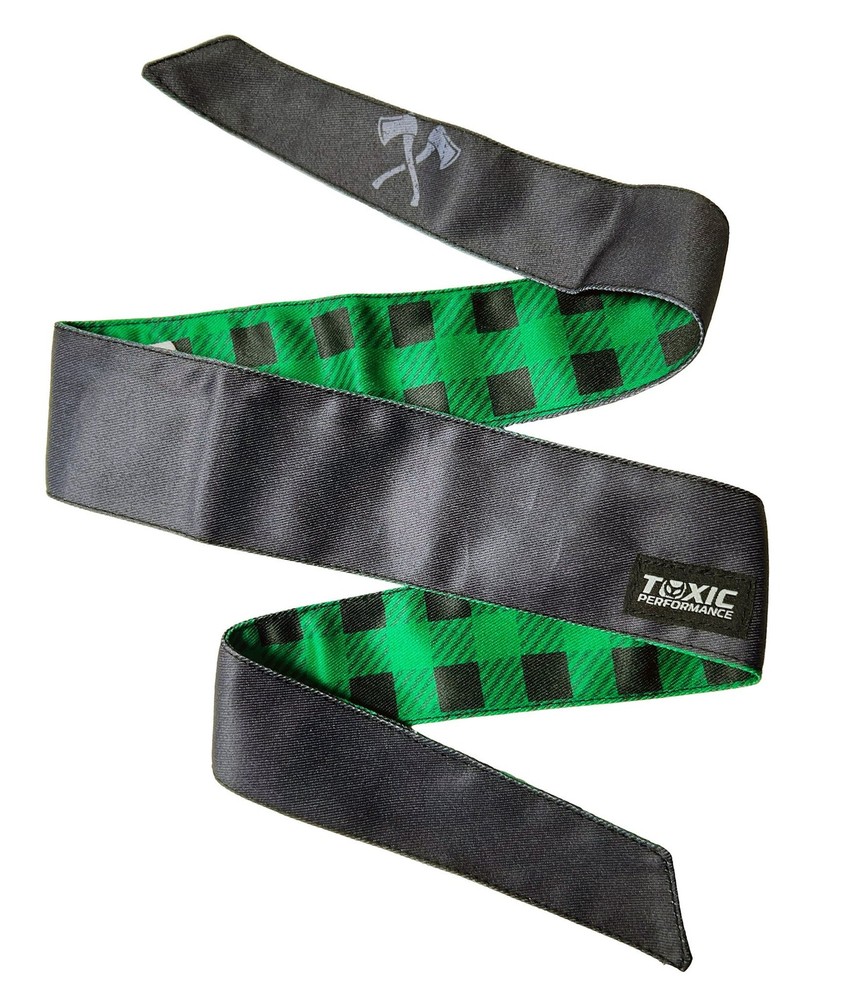 Toxic Performance Headband- Lumberjack Black