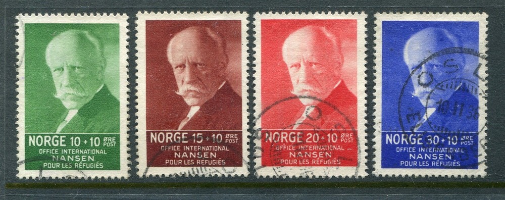 Norway #B5-8 Complete Set [Used]