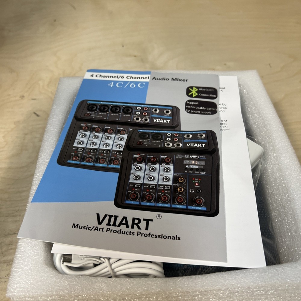 Musical Mini Mixer Multi-function PC Interface Mixing Console