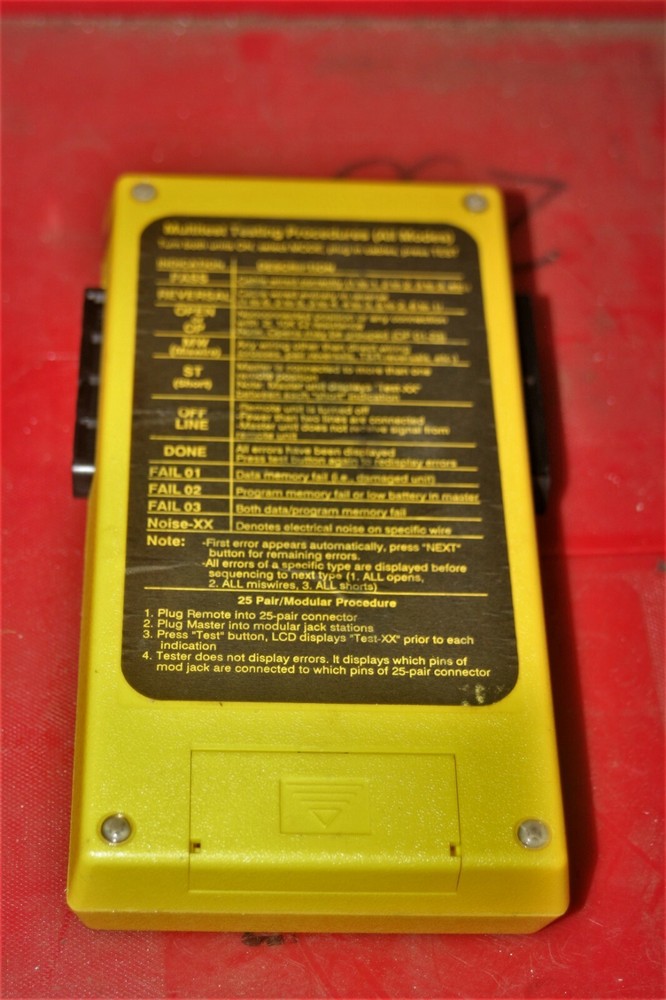 Siemon Multi-test Cable Tester MT-5000