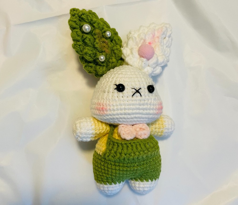 Crochet Doll Charm