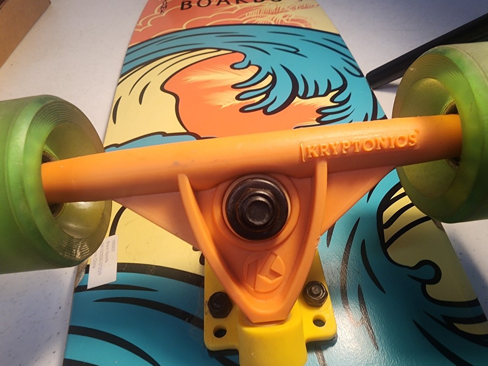 Kryptonics 36" Longboard Skateboard