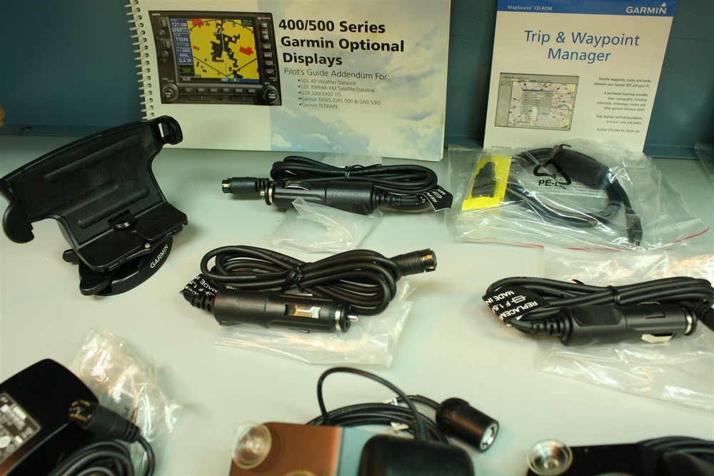 Garmin Avionics Misc. Mounts and Accessories Lot