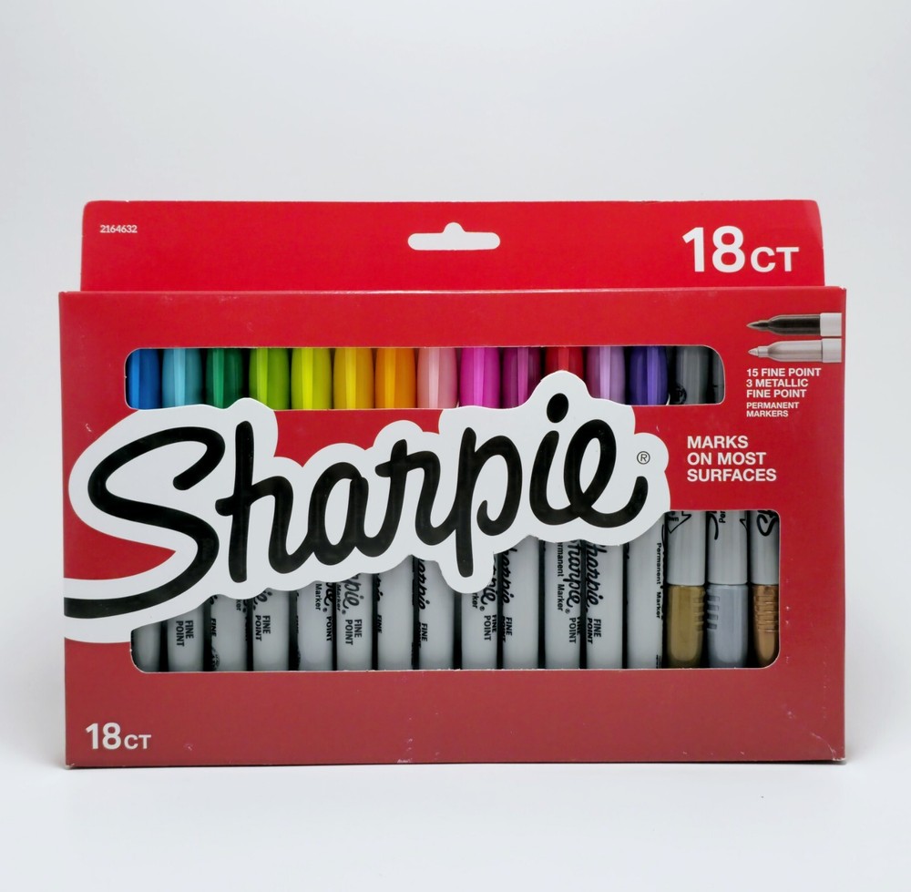 Sharpie Markers 18 Ct