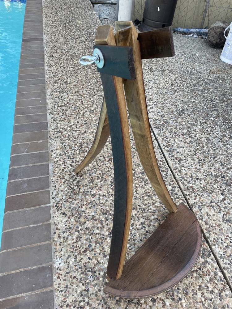 Wine Stave Guitar Stand #26