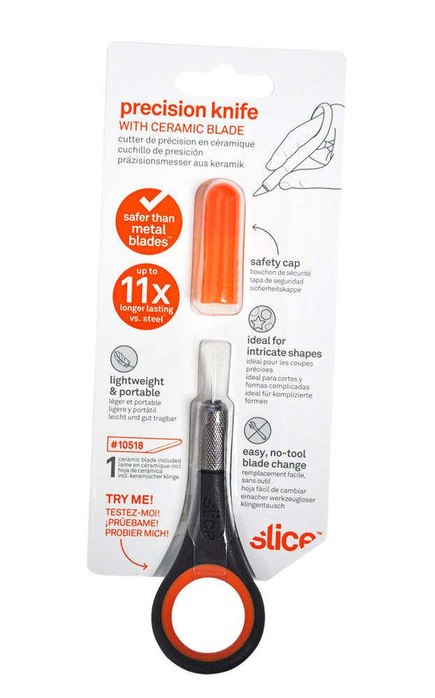 Slice Precision Cutter with Ceramic Blade