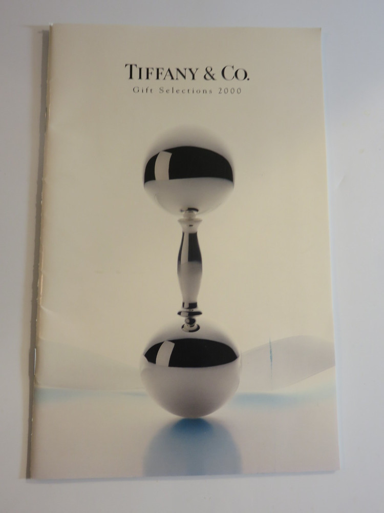 Tiffany & Co. ~ Gift Selections 2000 Catalog