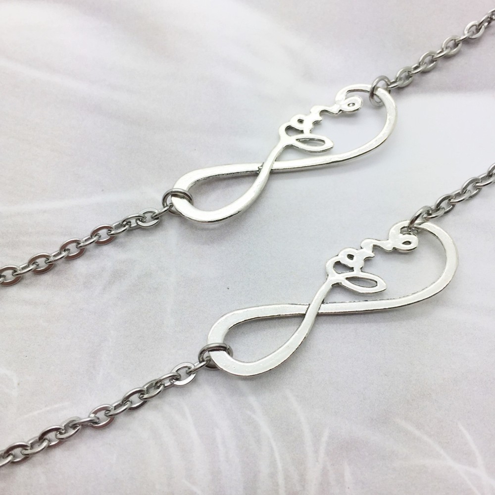 Infinity Knot Love Eyeglass Chain