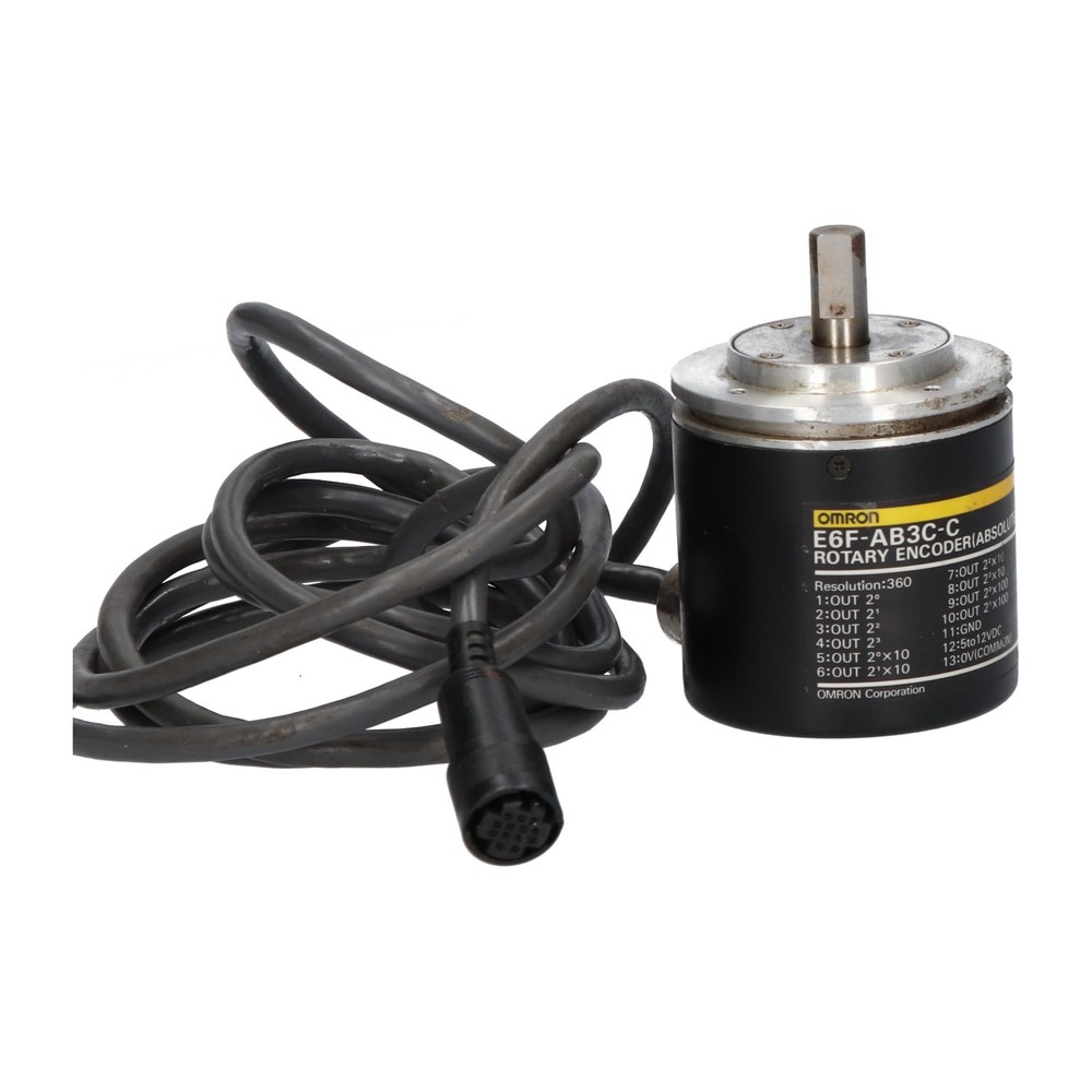 Omron E6F-AB3C-C Motor Used UMP