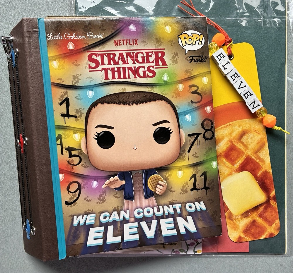 Stranger Things Junk Journal Ephemera & Extras