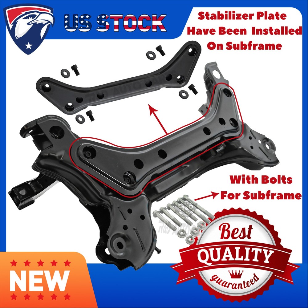 New Front Axle Beam Subframe Crossmember undercarriage for 05-07 Ford Escape