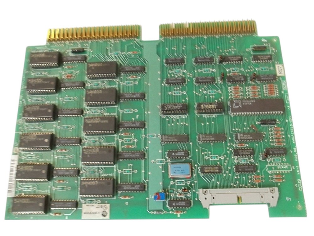 GE FANUC IC600CB502D EXPANDED LOGIC CONTROL MODULE UNMP