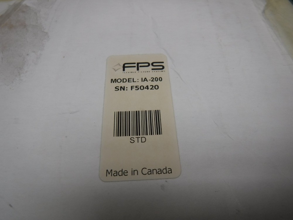 Image AnyPlace 200 FPS IA-200 Video Scaler / Image Processor