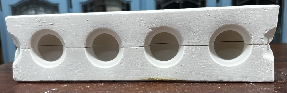 Vintage 1998 Boothe Mold Co #1370 Round Knobs