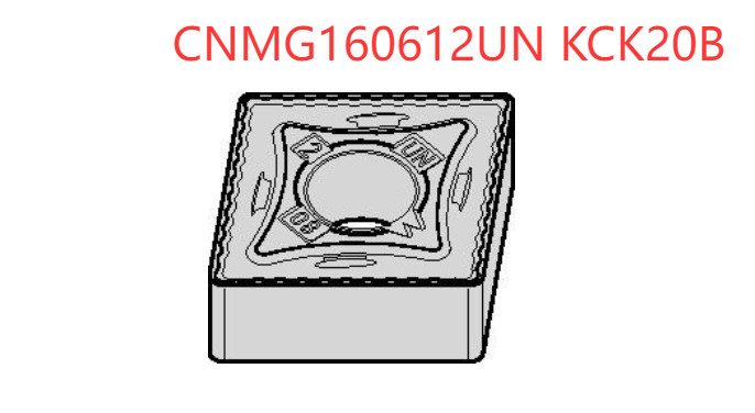 5 PCS  ORIGINAL  INSERTS      CNMG160612UN KCK20B
