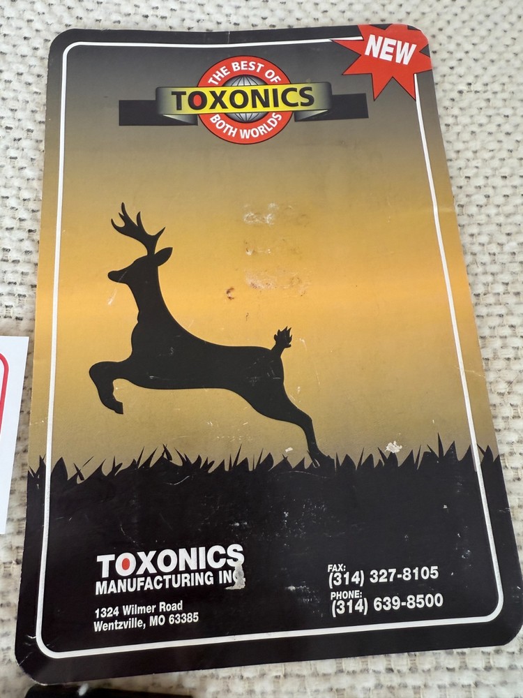 Toxonics 152 Dovetail Archery Sight