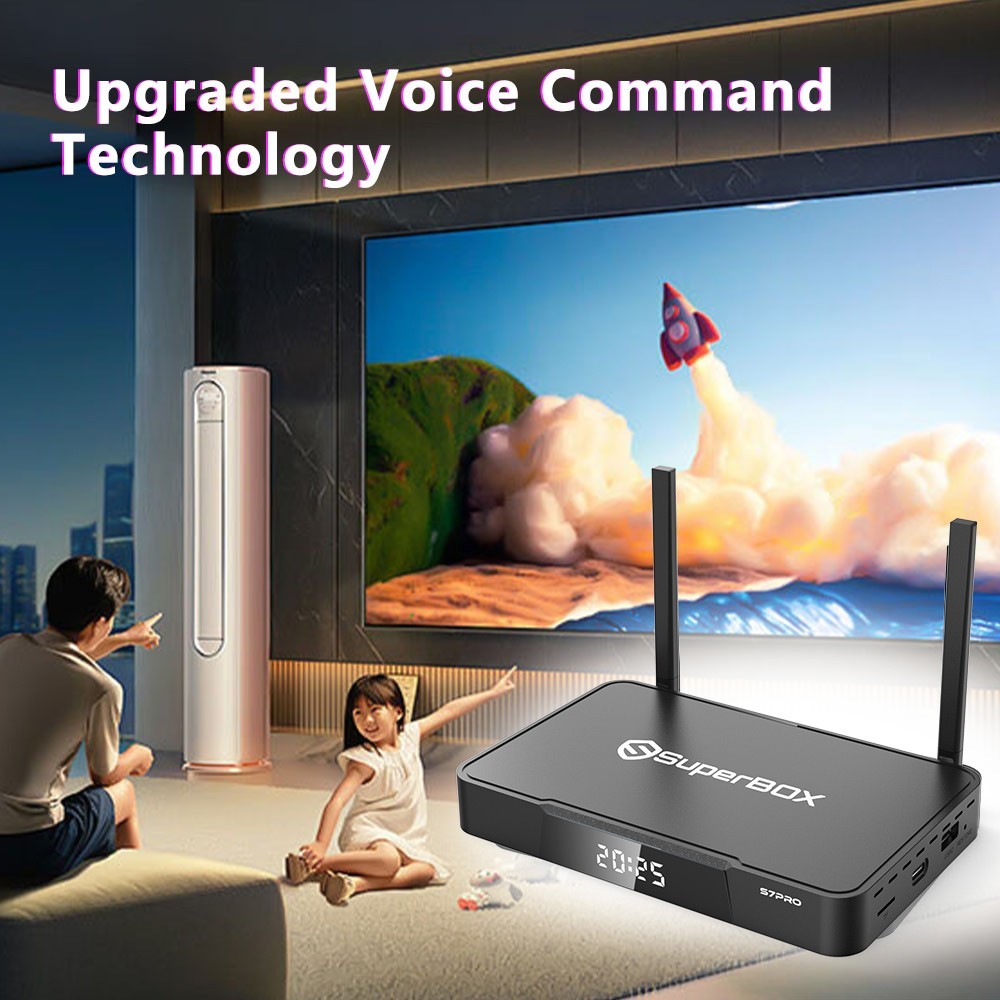 2026 New SuperBox S7 PRO Authorized Distributor  Android 12 Ship Same Day