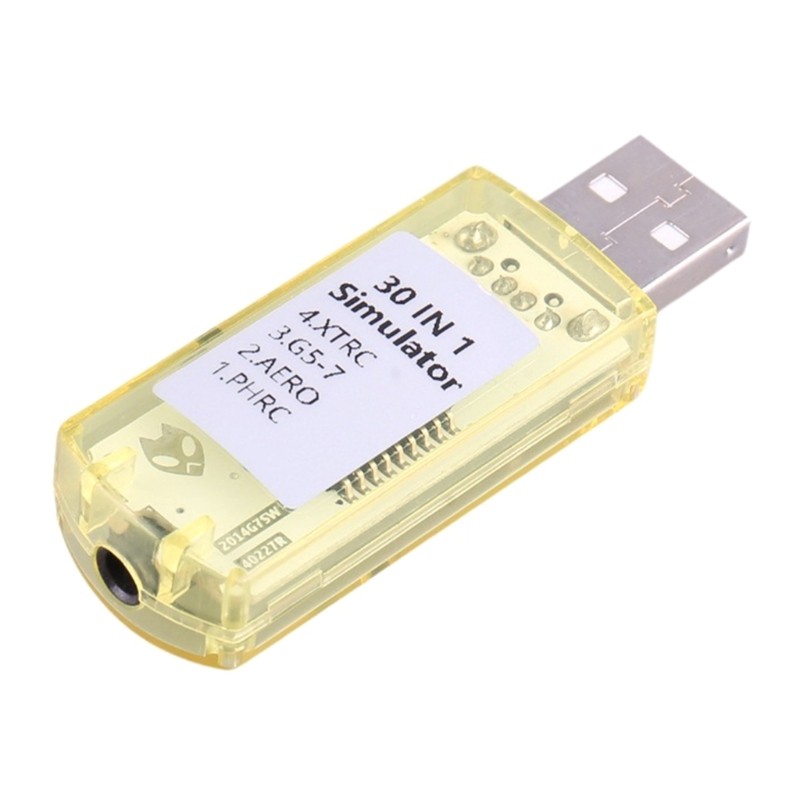 30 in 1 Remote Control Simulation Tool USB Flight Simulation Tool