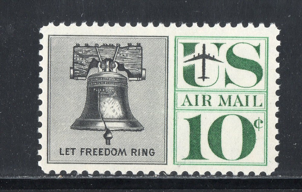 C57 - LIBERTY BELL * U.S. Postage Stamp MNH (A)
