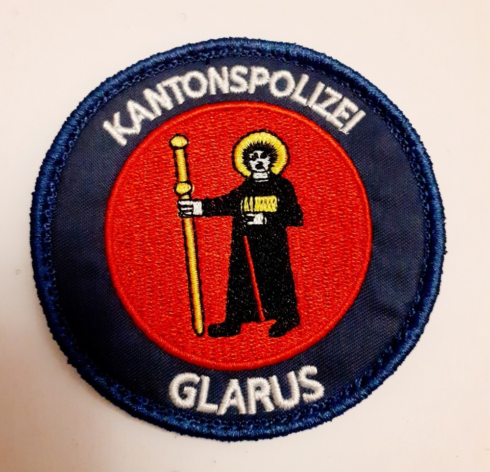 SWISS POLICE GLARUS PATCH