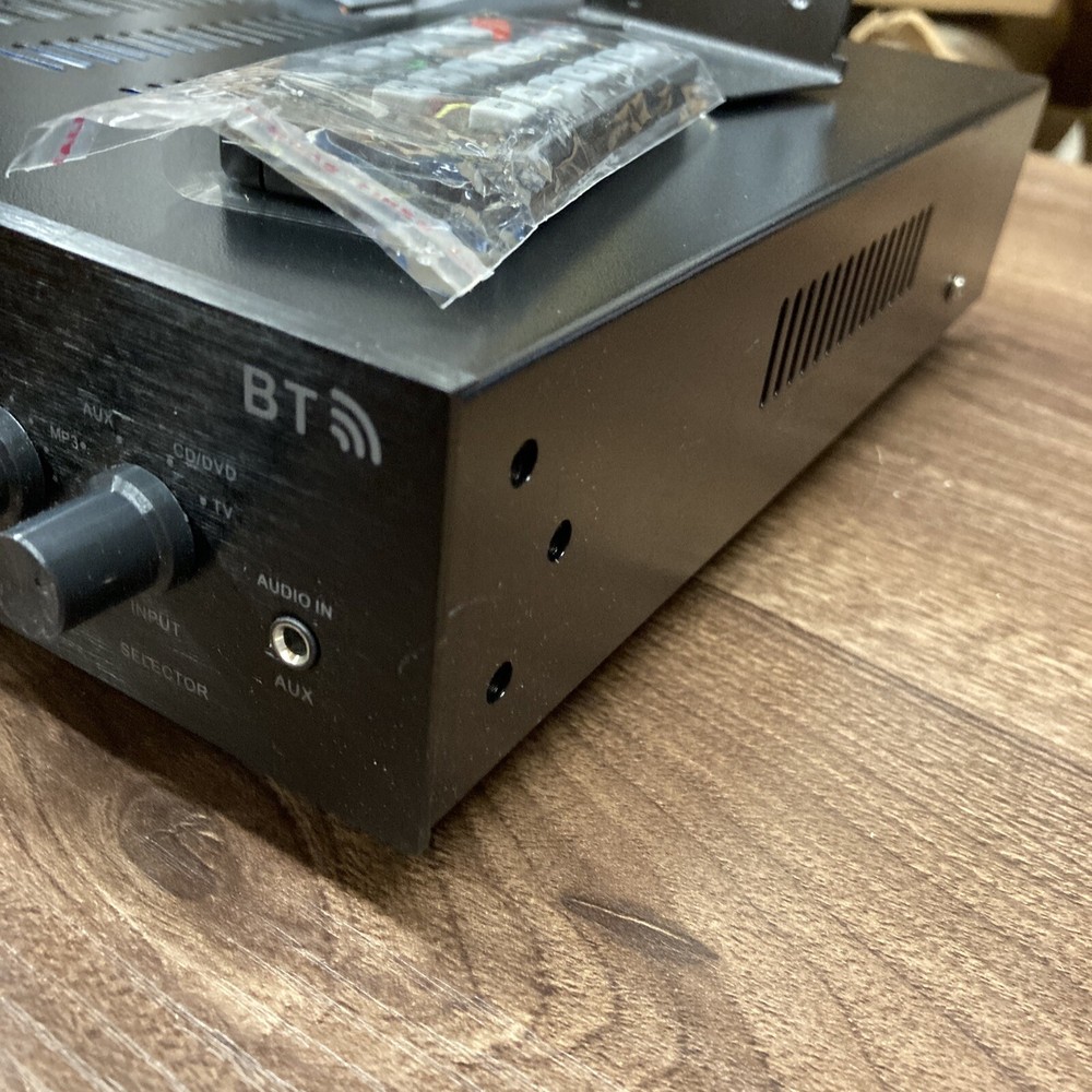 (Read Description) Pyle PDA7BU BT Amplifier Audio Receiver Sound System