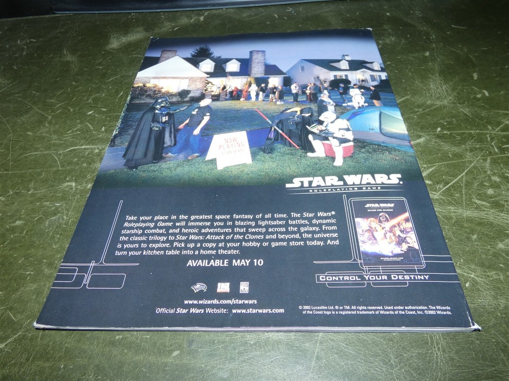 TSR: Dragon Magazine: Issue 296