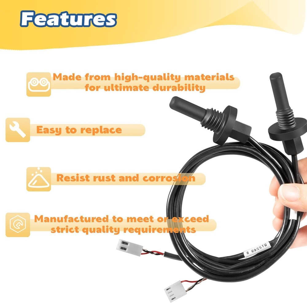 Sensor Kit, Watkins Hi-Limit & Temp Sensor, with O-Rings, Generic