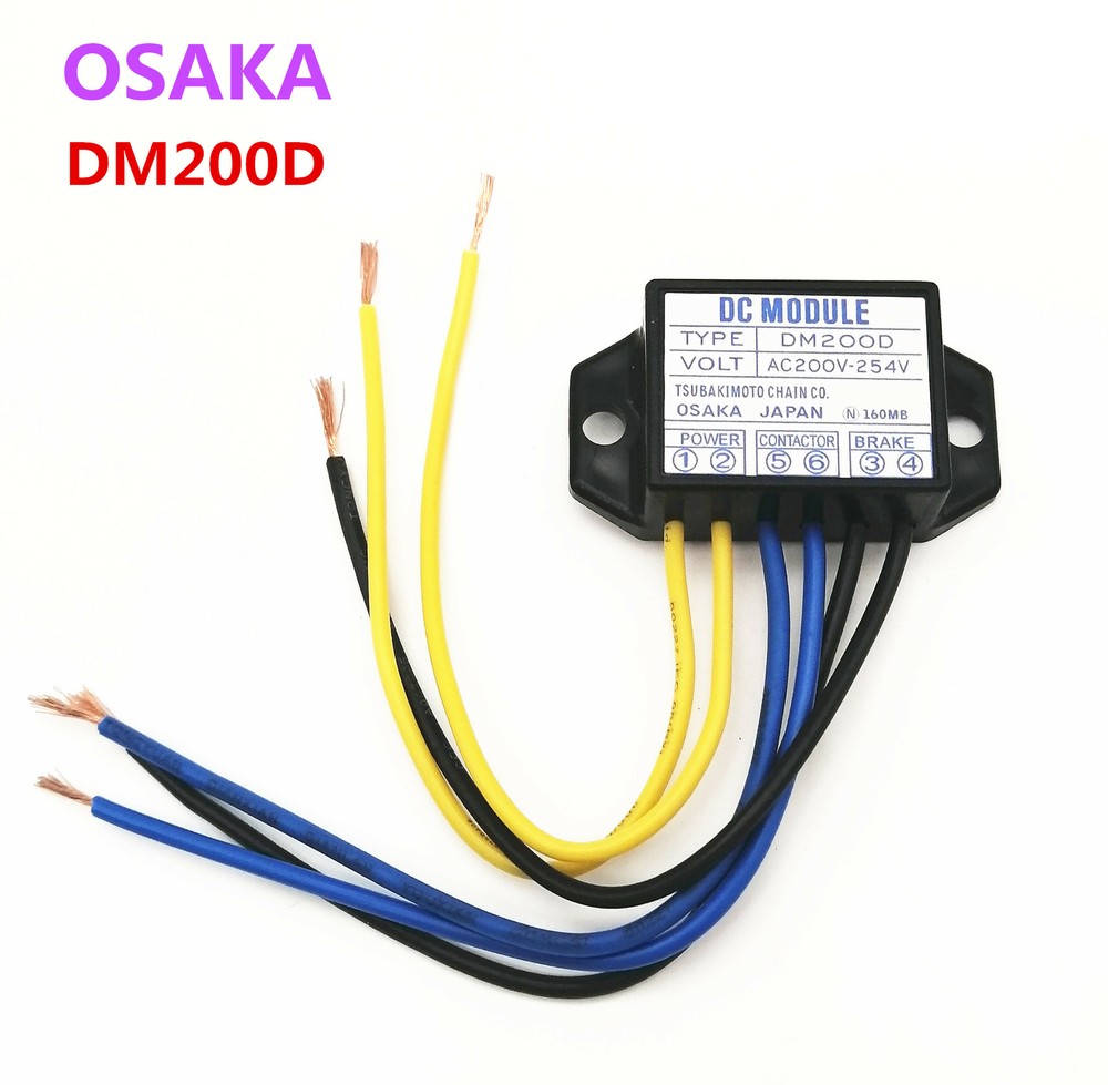 Tsubaki Rectifier DC MODULE TYPE DM200D VOLT AC200V-254V Module