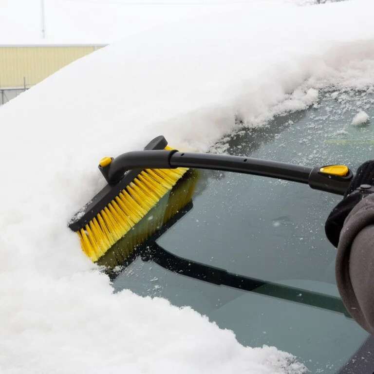 snow broom Rain-x