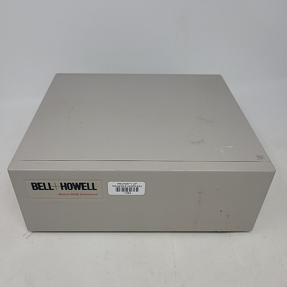 Bell Howell RSC-21 Remote Scsi Controller