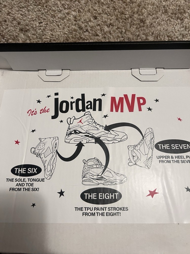 Size 4-Jordan MVP Raptors
