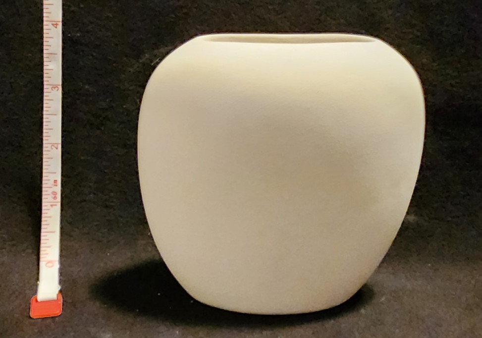 Ready to Paint Ceramic Bisque Small Vase