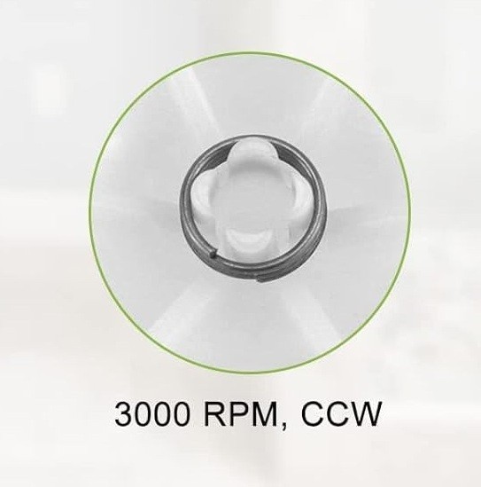 Bathroom Vent Fan Blower Wheel 50 CFM - Direct Replacement