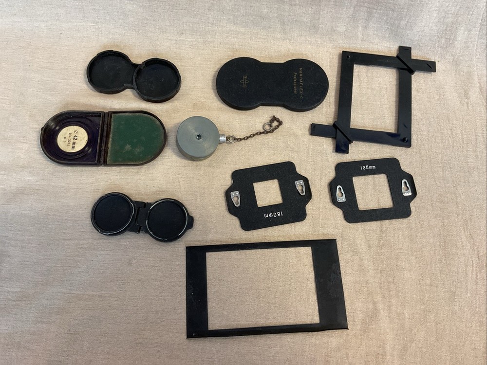 Random Camera Accessories Colored Lenses Lens Covers Strap