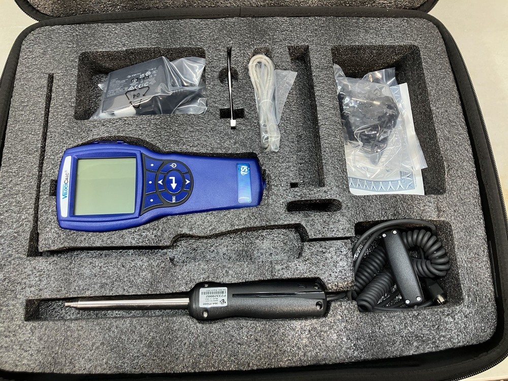 TSI 9565 - VelociCalc Multi-Function Ventilation Meter with Straight Probe