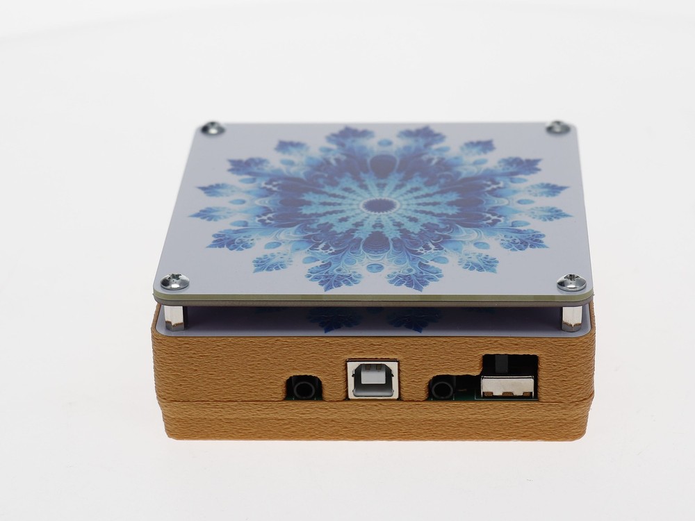Bifilar Tesla Coil Amplifier with Water Elements