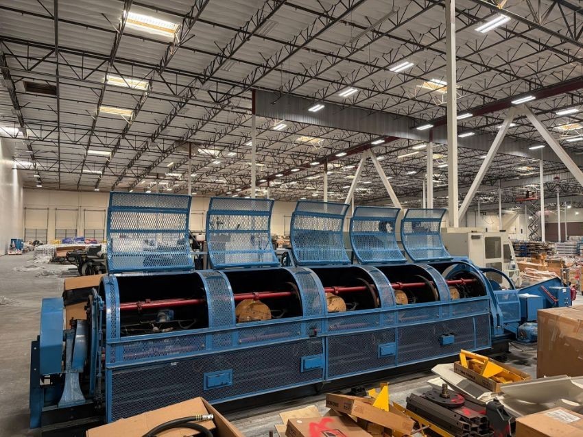 5 Spool Wire Winder