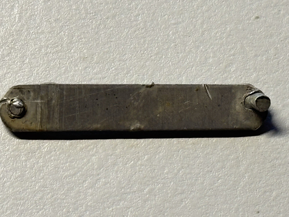 WWII Japanese Data Plate #3