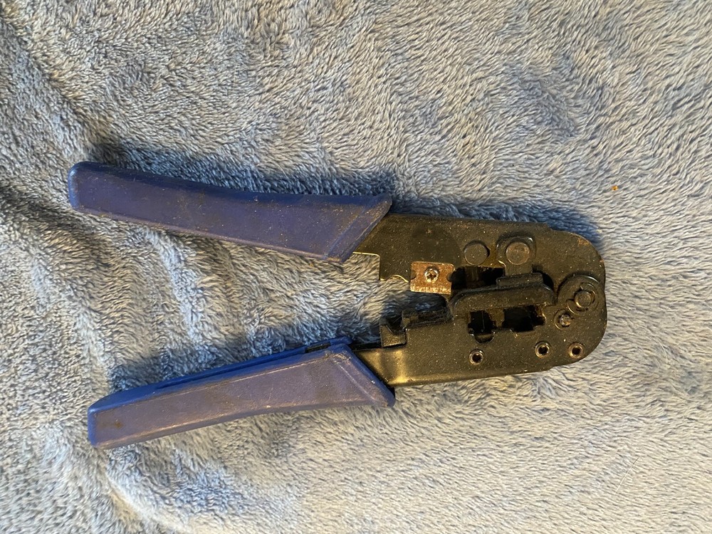 Ethernet Crimper