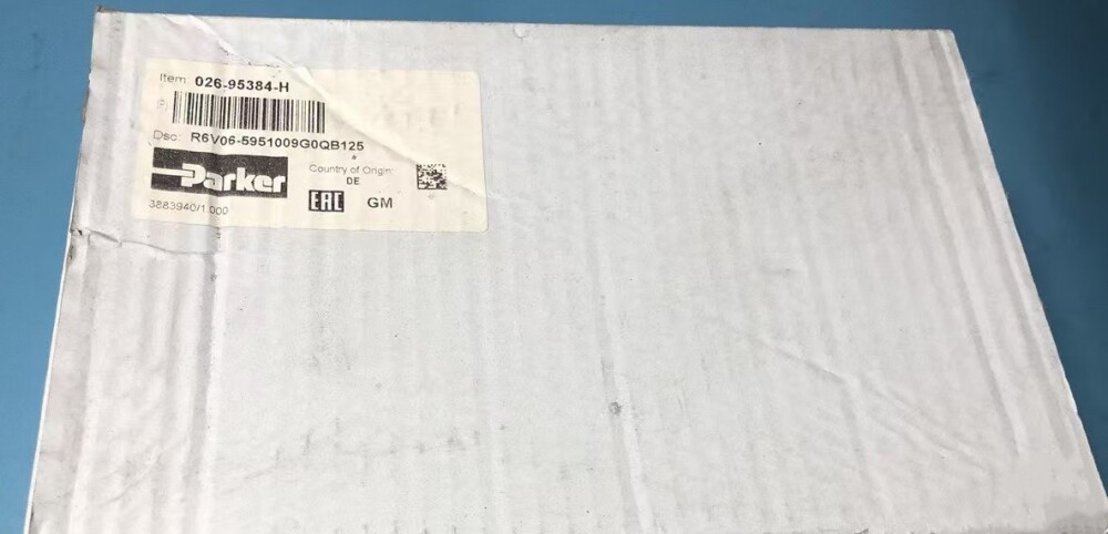 1PC New Parker 026-95384-H R6V06-5951009G0QB125 Relief Valve DHL Expedited Ship