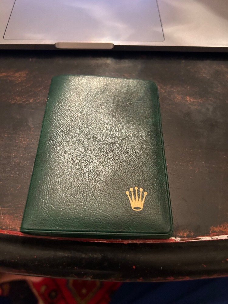 Vintage Rolex Booklet Geneve