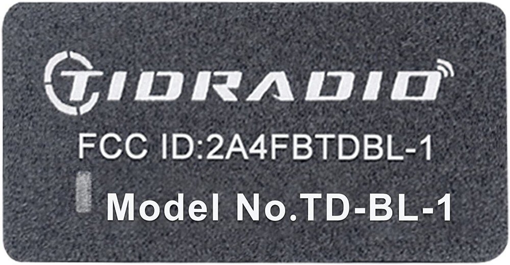TIDRADIO Ham Radio Wireless Programmer Adapter APP and PC Program for Baofeng...