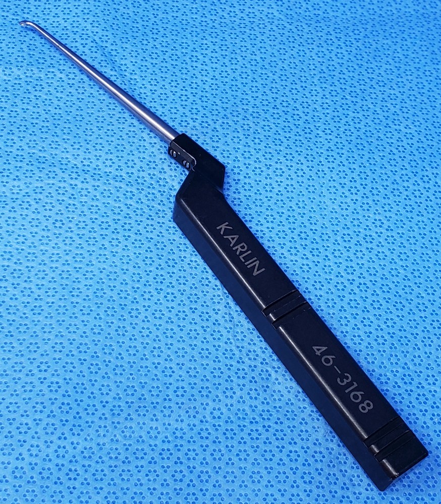 Codman 46-3168 Karlin Curette, Backward Angle, 000