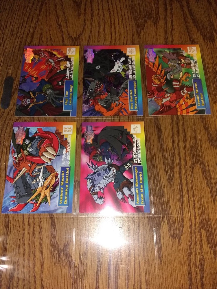2000 Upper Deck Digimon Series 2 Complete Base Set (32) Mint