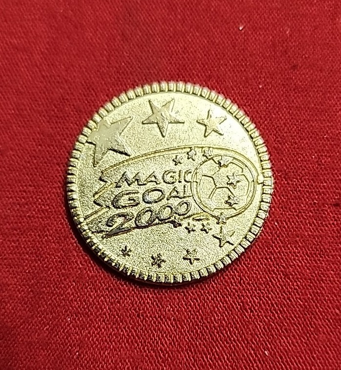 COIN TOKEN Magic Goal 2000 NEDRLAND 1988