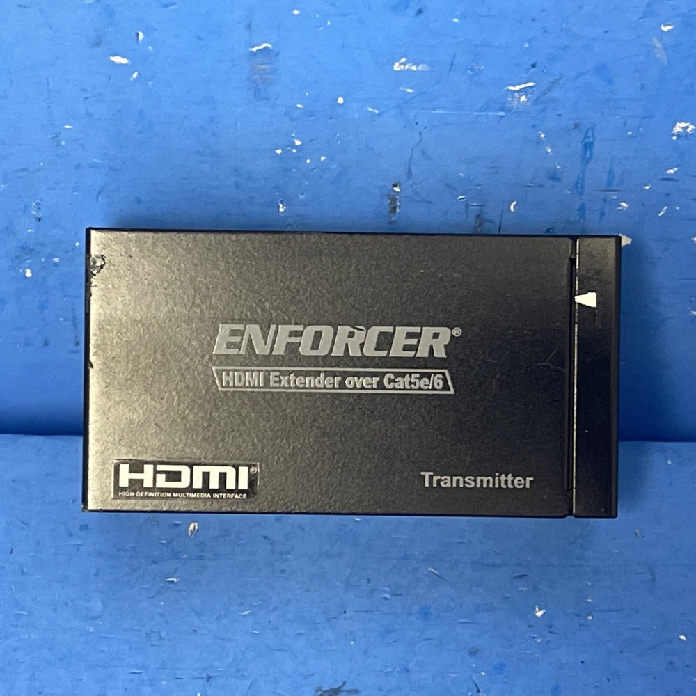 ENFORCER  HDMI EXTENDER  OVER CAT5E/6 TRANSMITTER